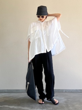 Yukieさん(レディース・166cm)の夏コーディネート