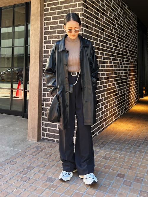 todayful レザージャケット todayful トゥデイフル レザーオーバー