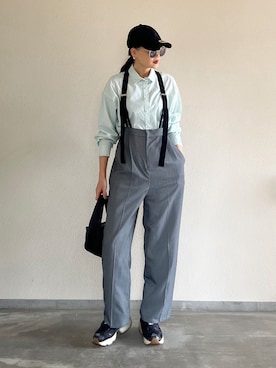 Yukieさん（骨格ナチュラル・レディース・166cm）の春コーディネート