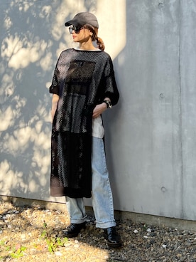 「TOGA PULLA（トーガ　プルラ）のアイテム」を使った、Yukieさん（レディース・166cm）の春コーディネート