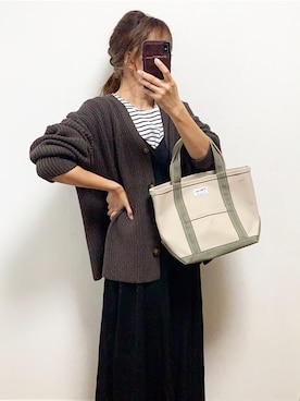 anmiさん(レディース・156cm)の秋コーディネート
