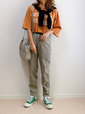 anmiさん（レディース・156cm）の秋コーディネート