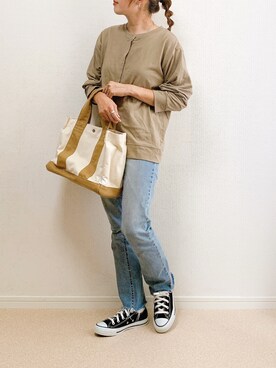 anmiさん（レディース・156cm）の夏コーディネート