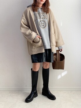 anmiさん(レディース・156cm)の冬コーディネート
