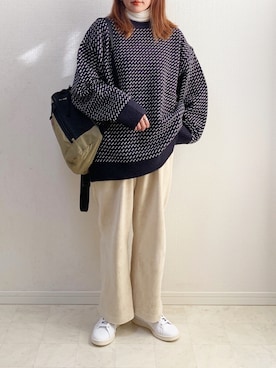 anmiさん（レディース・156cm）の冬コーディネート