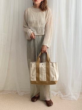 anmiさん（レディース・156cm）の夏コーディネート