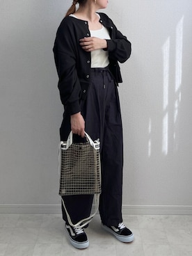 anmiさん（レディース・156cm）の春コーディネート