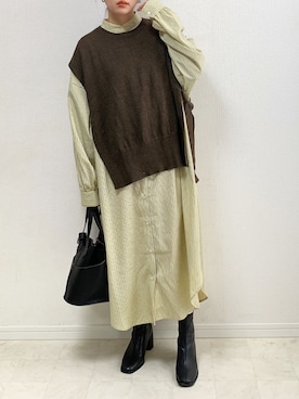 anmiさん(レディース・156cm)の冬コーディネート