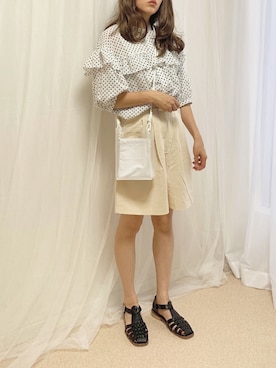 anmiさん（レディース・156cm）の夏コーディネート