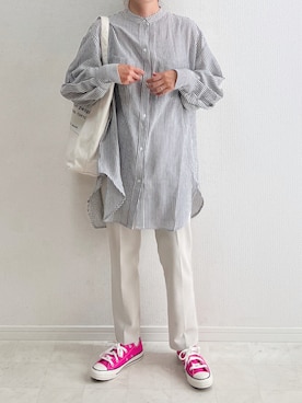 anmiさん(レディース・156cm)の夏コーディネート