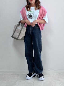 anmiさん(レディース・156cm)の春コーディネート