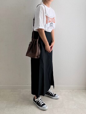 anmiさん（レディース・156cm）の春コーディネート