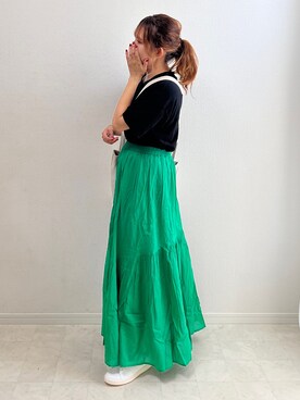 anmiさん（レディース・156cm）の夏コーディネート