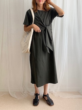 anmiさん(レディース・156cm)の夏コーディネート