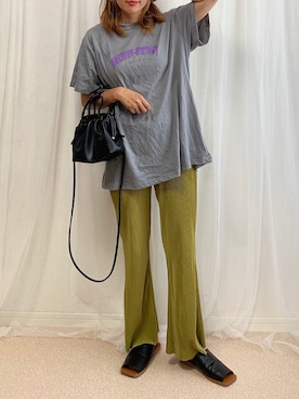 anmiさん(レディース・156cm)の夏コーディネート