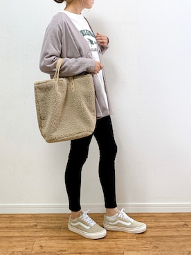 anmiさん（レディース・156cm）の秋コーディネート