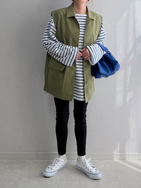 anmiさん(レディース・156cm)の春コーディネート