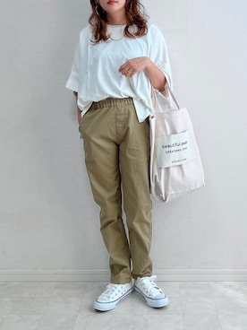 anmiさん（レディース・156cm）の春コーディネート