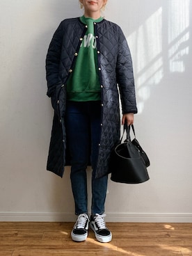 anmiさん（レディース・156cm）の秋コーディネート