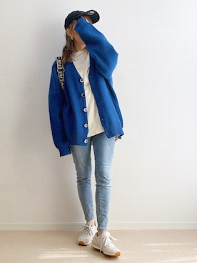 anmiさん（レディース・156cm）の秋コーディネート