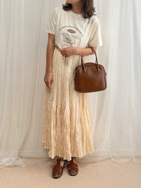 anmiさん（レディース・156cm）の夏コーディネート