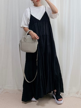 anmiさん（レディース・156cm）の夏コーディネート