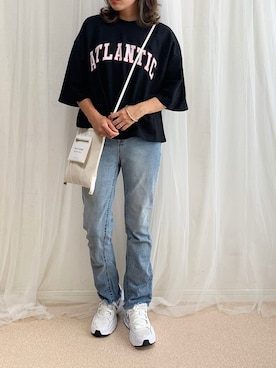 anmiさん（レディース・156cm）の夏コーディネート