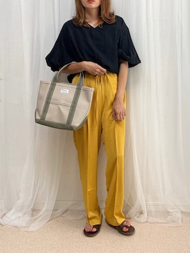 anmiさん（レディース・156cm）の夏コーディネート