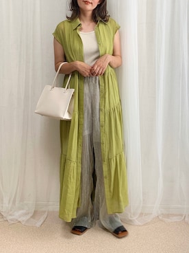 anmiさん（レディース・156cm）の夏コーディネート