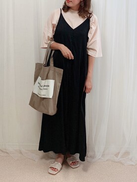 anmiさん（レディース・156cm）の夏コーディネート