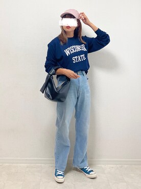 anmiさん（レディース・156cm）の夏コーディネート