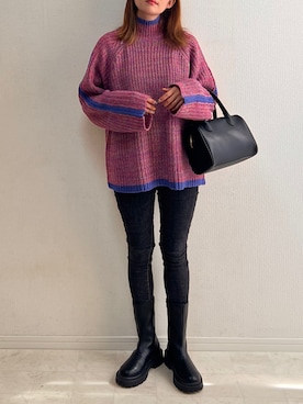 anmiさん(レディース・156cm)の秋コーディネート