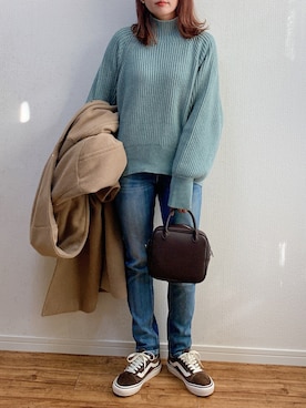 anmiさん（レディース・156cm）の秋コーディネート