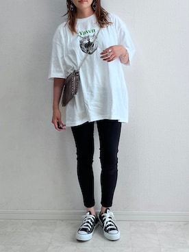 anmiさん(レディース・156cm)の春コーディネート