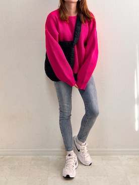 anmiさん（レディース・156cm）の秋コーディネート