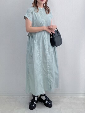 anmiさん（レディース・156cm）の春コーディネート