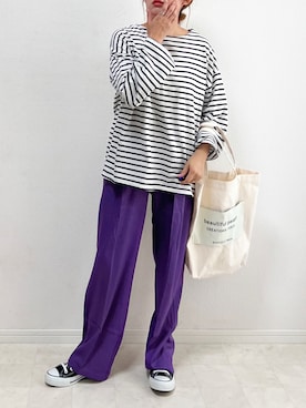 anmiさん（レディース・156cm）の秋コーディネート