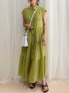 anmiさん（レディース・156cm）の夏コーディネート