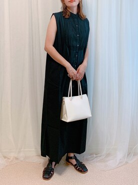 anmiさん(レディース・156cm)の夏コーディネート