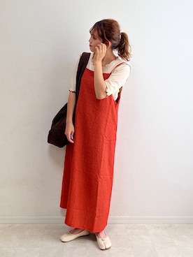 anmiさん（レディース・156cm）の夏コーディネート