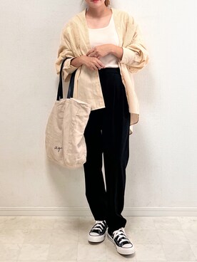 anmiさん（レディース・156cm）の秋コーディネート