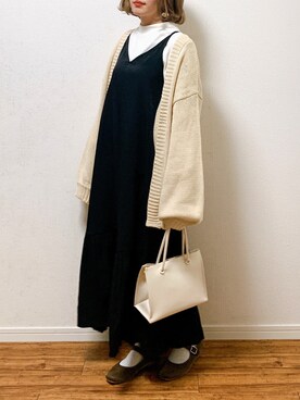 anmiさん（レディース・156cm）の秋コーディネート