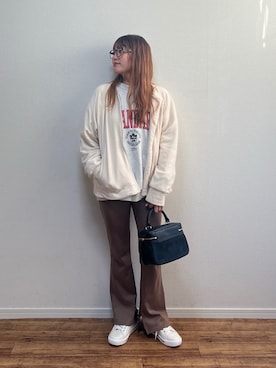 anmiさん（レディース・156cm）の秋コーディネート