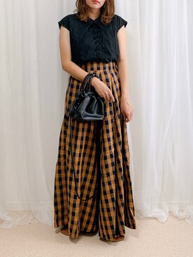 anmiさん（レディース・156cm）の夏コーディネート