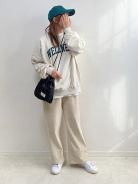 anmiさん（レディース・156cm）の冬コーディネート