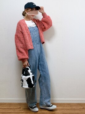 anmiさん（レディース・156cm）の秋コーディネート