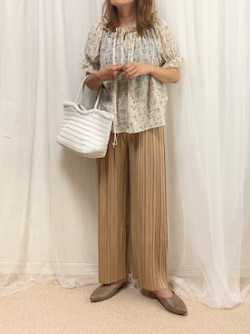 anmiさん（レディース・156cm）の夏コーディネート