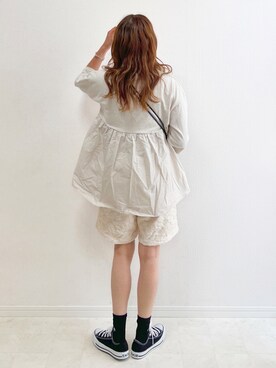 anmiさん（レディース・156cm）の夏コーディネート