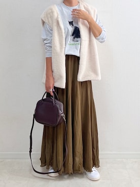 anmiさん（レディース・156cm）の夏コーディネート