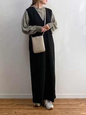 anmiさん(レディース・156cm)の秋コーディネート